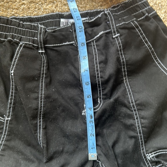 Blue Savvy Black Juniors Jeans Size 7 - Picture 11 of 16